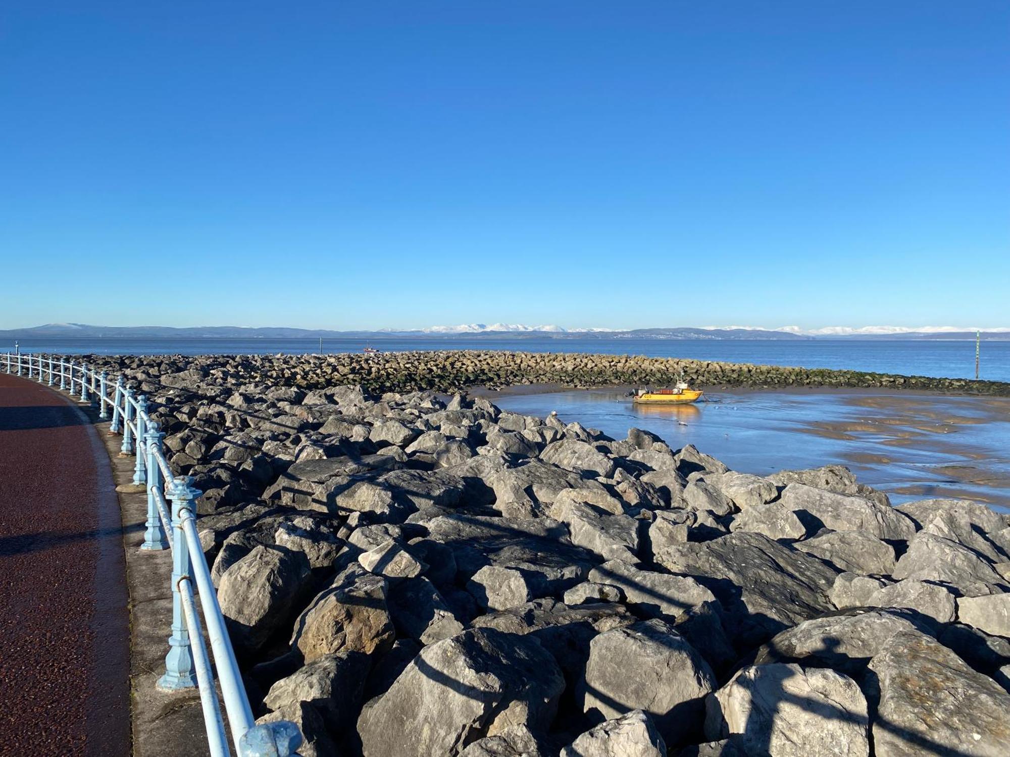 Stylish Apartments Near The Sea Front At Morecambe هيشام المظهر الخارجي الصورة