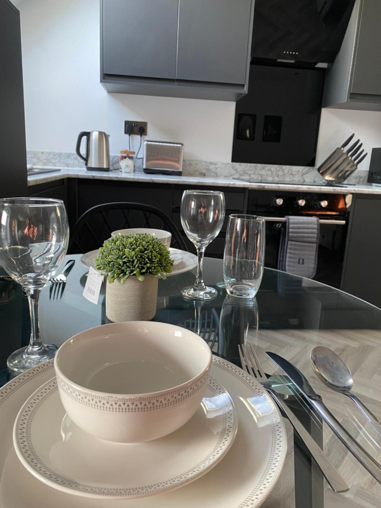Stylish Apartments Near The Sea Front At Morecambe هيشام المظهر الخارجي الصورة