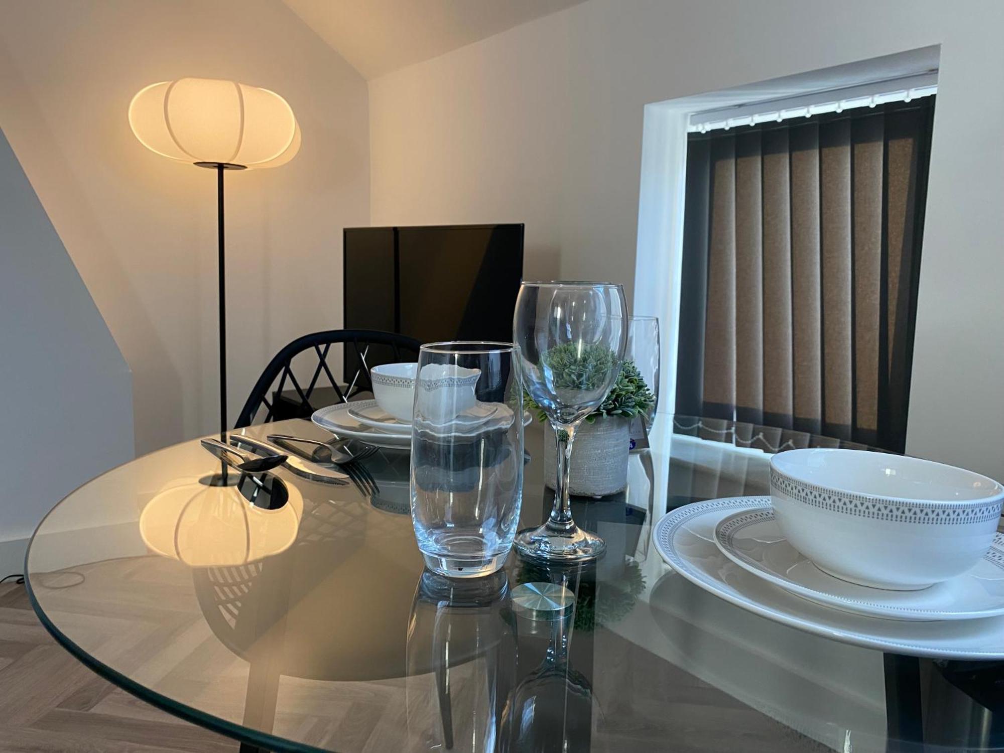 Stylish Apartments Near The Sea Front At Morecambe هيشام المظهر الخارجي الصورة