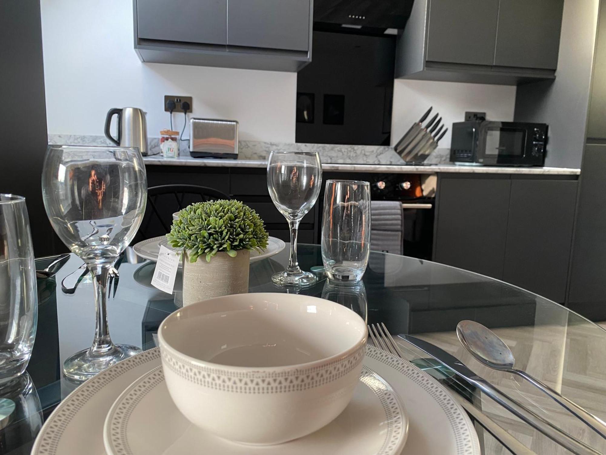 Stylish Apartments Near The Sea Front At Morecambe هيشام المظهر الخارجي الصورة