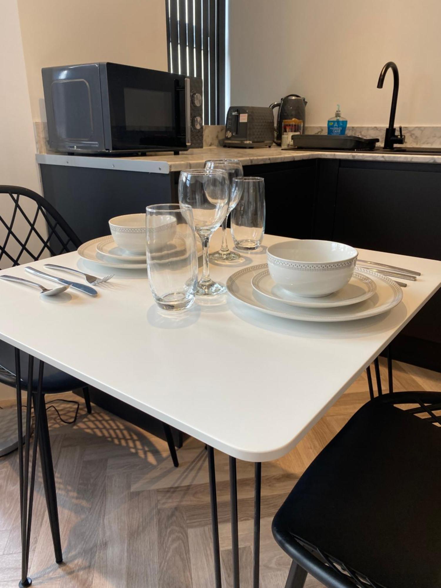 Stylish Apartments Near The Sea Front At Morecambe هيشام المظهر الخارجي الصورة