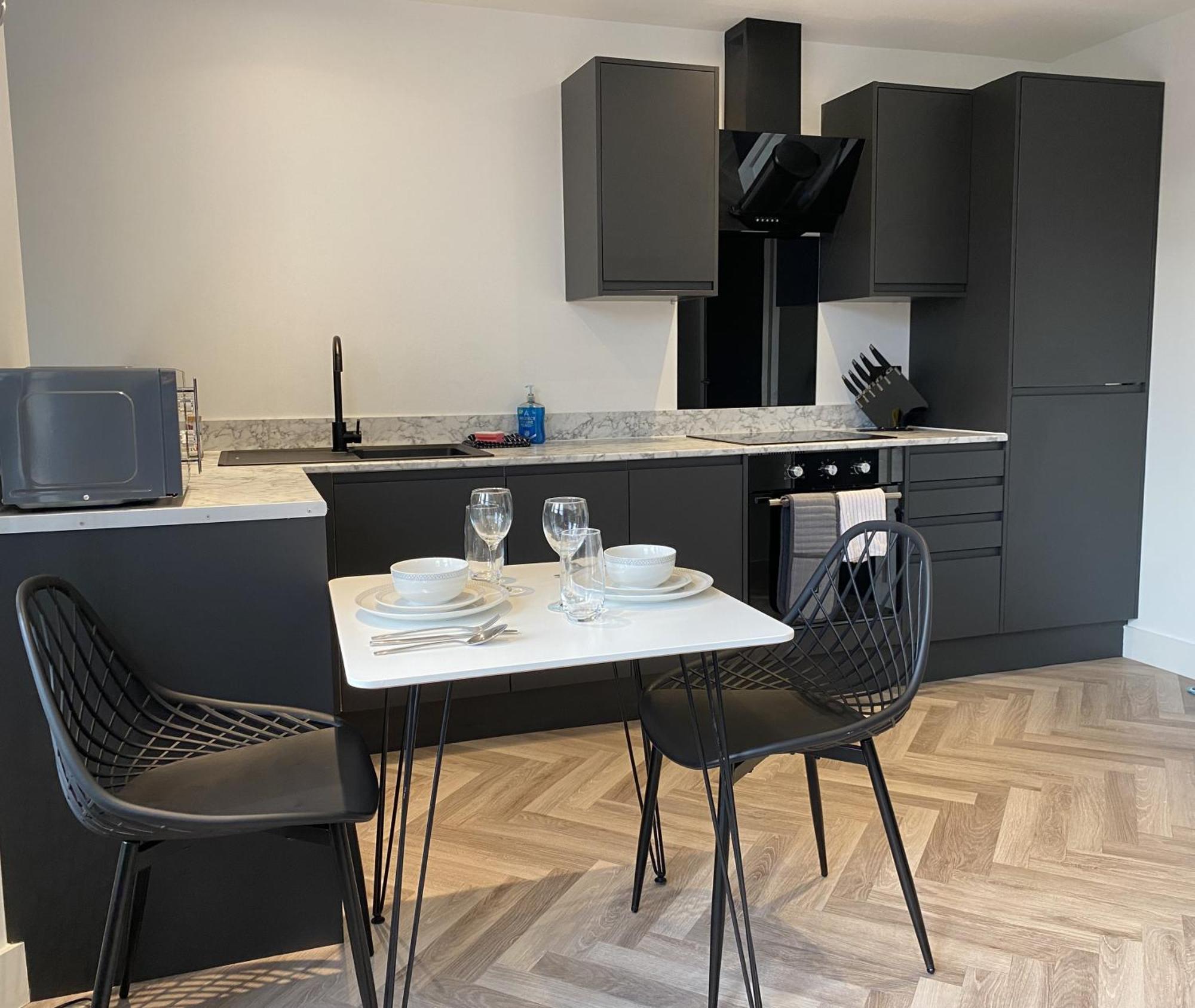 Stylish Apartments Near The Sea Front At Morecambe هيشام المظهر الخارجي الصورة